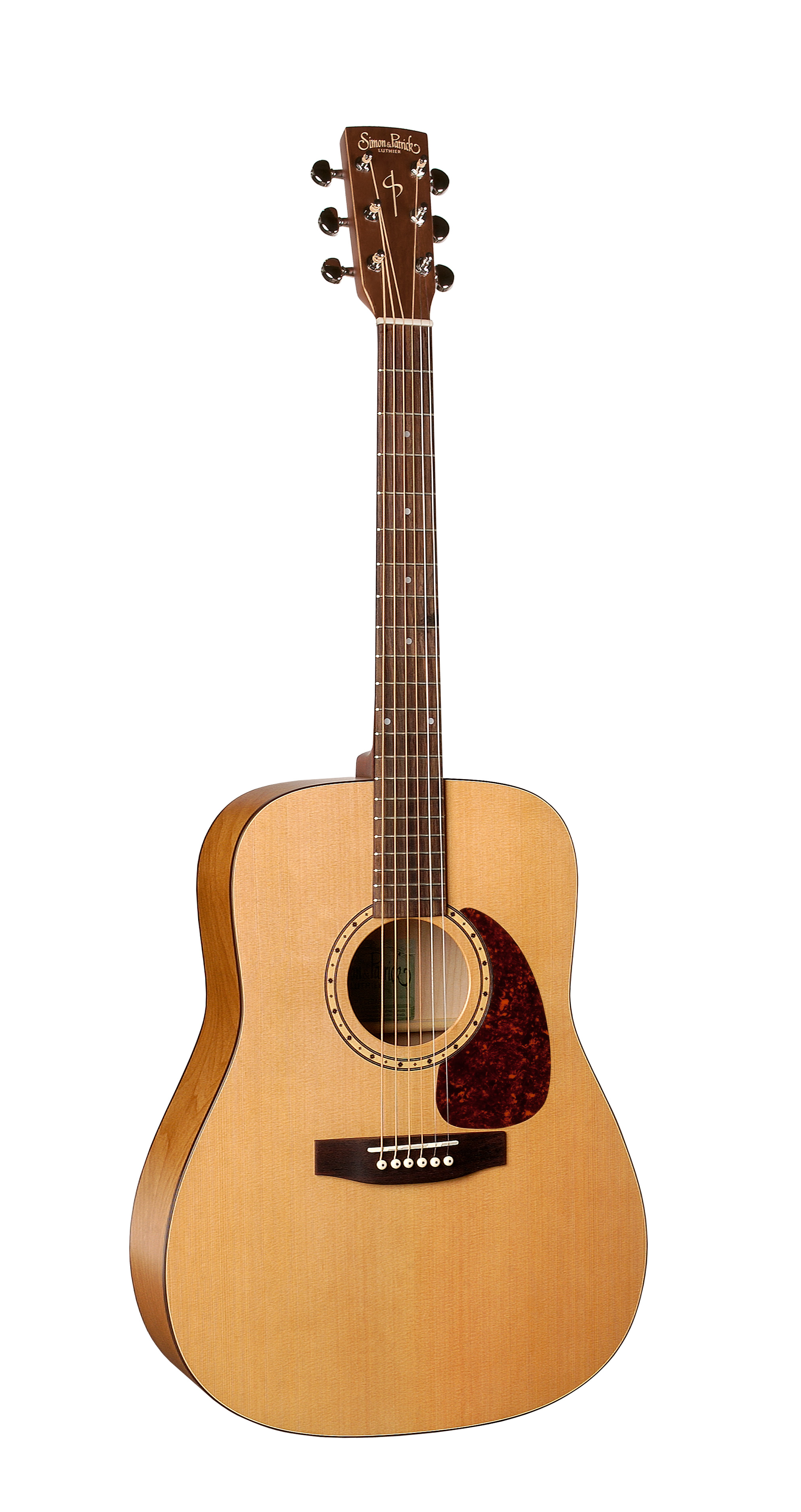 Simon & Patrick 28955 Woodland Cedar Dreadnought Acoustic Guitar